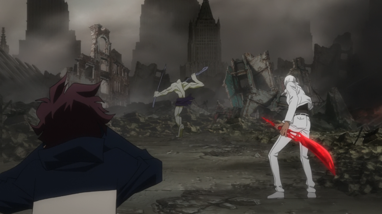 Kekkai Sensen (Anime Omega)